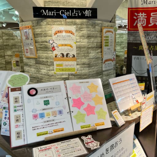 秋葉原･神田で当たる占い師　マリーシェル占い館アトレ秋葉原店のまるっと先生の画像