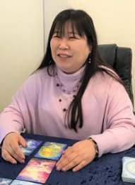 高崎の当たると有名な占い師 占いの館千里眼高崎駅前店の未唯奈(みいな)先生