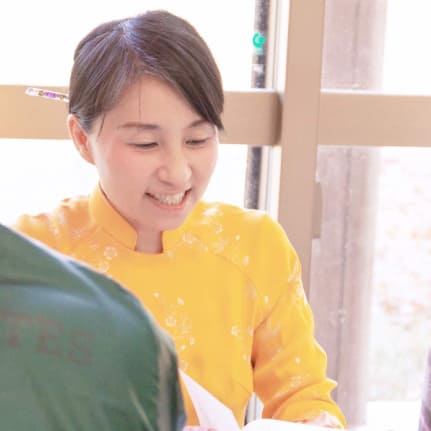 愛媛の当たる人気の占い師 占庵コトノハの渡邊真希先生の画像