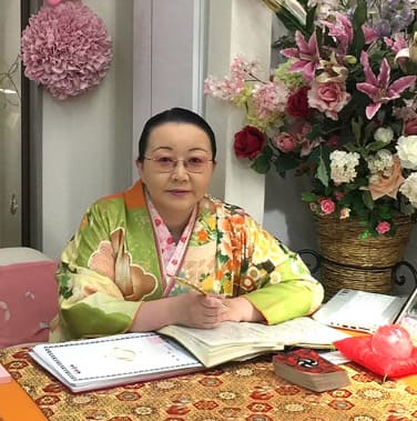 河原町の当たる人気の占い師　占い 禅蝶の花京院 禅蝶先生の画像