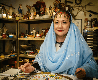 川崎の当たる占い師 魔女の家のCelina(セリーナ)先生の画像
