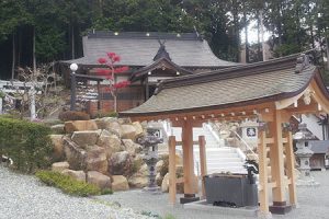 岐阜の当たる占い 加子母本山天照山の画像