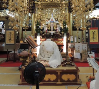 福井の当たる占い師 日蓮宗経王山 栄久寺の野村環右先生の画像