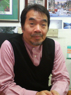 アメリカ村の当たる人気の占い師 木村伯龍先生の画像