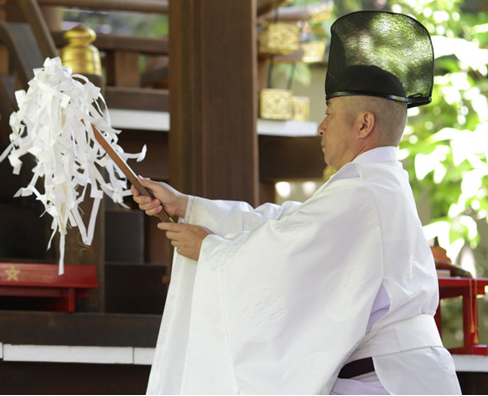 京都の当たる占い師 晴明神社のおじいちゃん宮司さんの画像