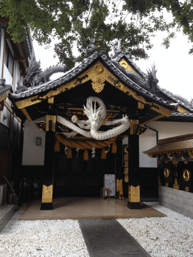 熊本の当たる占い師 龍王神社の画像