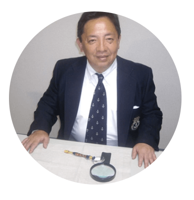 渋谷の当たる占い師 渋谷の父のハリー田西先生の画像