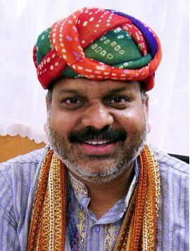 上野の当たる占い師 Raja Rajguru(ラジャ・ラジグル)先生の画像