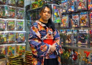 立川の当たる占い師 せいれい館(トイショップ マッドネス)の有希比女先生の画像