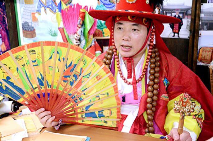 新大久保の当たる占い師 韓国占い 龍門精舎の鄭東秀(チョン・ドンス)先生の画像