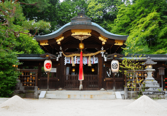 京都 八大神社