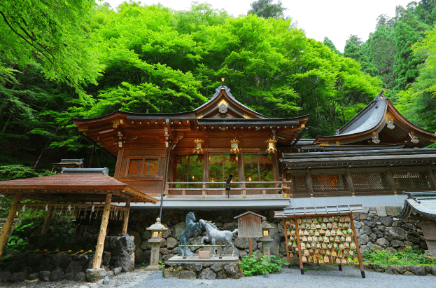 京都 貴船神社の画像