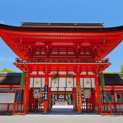 京都 賀茂御祖神社