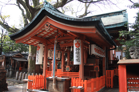 京都 武信稲荷神社