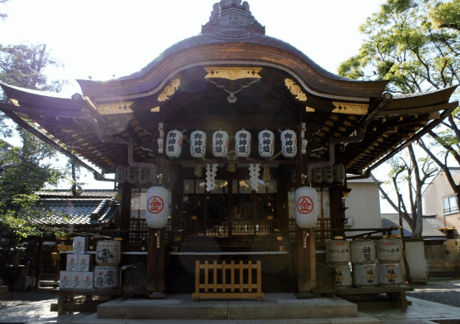 京都 安井金毘羅宮