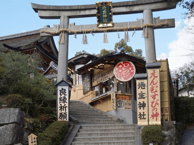 京都 地主神社