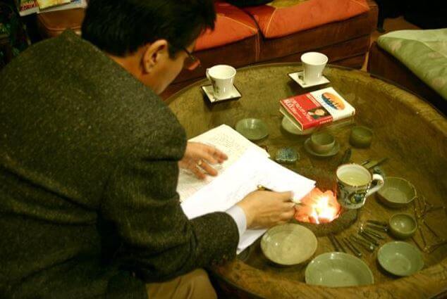 韓国ソウルの当たる占い師 ソロン占いの先生の画像