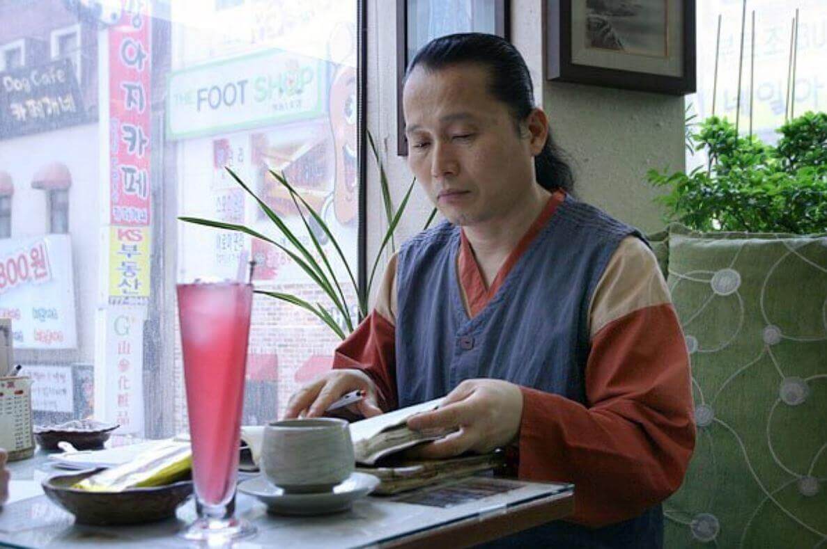 韓国ソウルの当たる占い師 道通四柱(ドトンサジュ)カフェのパク・マンホ先生の画像