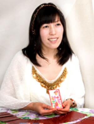 恵比寿の当たる占い師 占いの店 デルフィーの月惠先生の画像