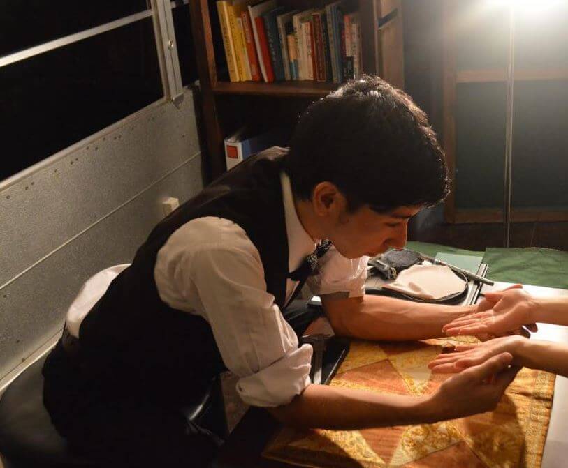 福岡の当たる占い師 フォーチュンスペースヨギのヨギジュン先生の画像