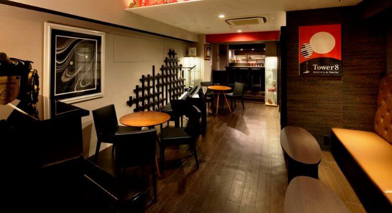 秋葉原・神田の当たる占い師 Piano Bar Tower8の画像