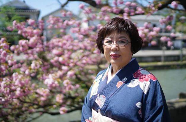 倉敷の当たる占い師 レインボー幸せの棚橋伸子(たなはし のぶこ)先生の画像