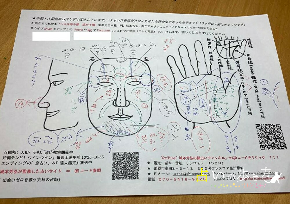 城本芳弘先生の鑑定書