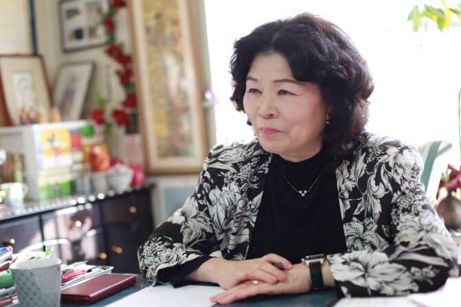 郡山の当たる占い師 占い飛天の工藤祥園先生の画像