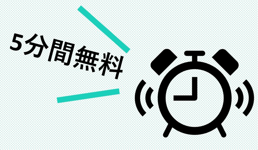 電話占いコメットの5分間無料を紹介する記事の画像