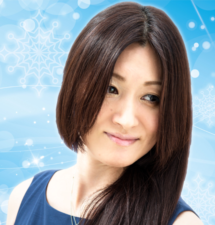 電話占いフィールで当たる人気の占い師 雪下氷姫(ゆきしたひめ)先生の画像