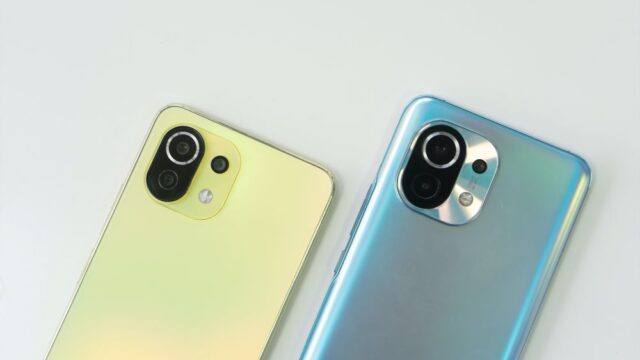 2つ目のアカウント(サブアカ)を作るスマホ2台のイメージ画像