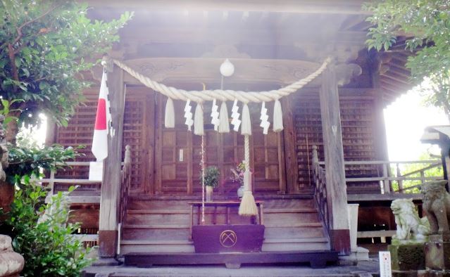 久留米の当たる占い 諏訪神社の画像