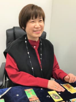 松本の当たる占い師 千里眼 松本駅前店ののみち先生の画像
