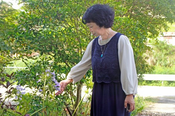 沖縄ユタの又吉陽子先生の画像