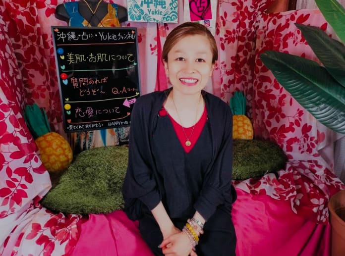 沖縄の当たる占い師 占いカウンセリングHANDAN Be-freeのYukie先生の画像