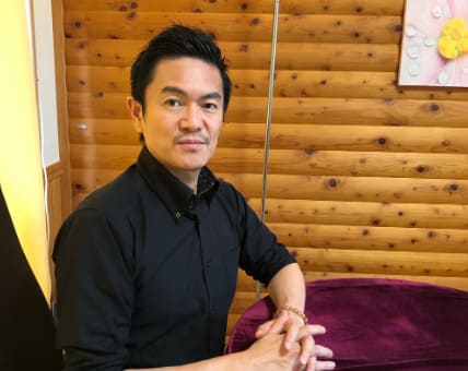 岐阜の当たる占い師 後鳥シンジ鑑定ルームの後鳥シンジ (ごちょう しんじ) 先生の画像