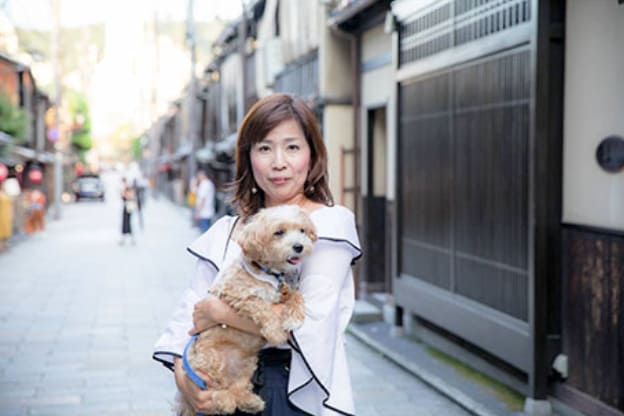 京都の当たる占い師 未来占いの朱里泰怜先生の画像