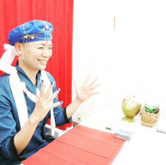 梅田の当たる占い師 占いの館ノルテの条願先生の画像