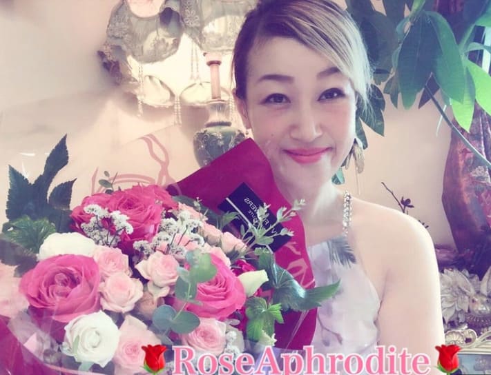 名古屋の当たる占い師 Rose Aphrodite(ローズ アフロディーテ)の新美満紀子先生の画像