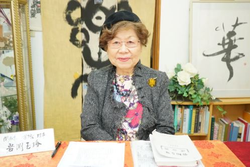 石切の当たる占い師 占いサロン楽の岩渕玉玲(いわぶちぎょくれい)先生の画像