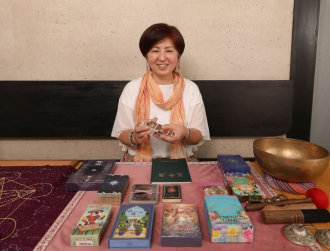 福岡天神の当たる占い師 四柱推命鑑定士 無津呂麻里(むつりまり)先生の画像