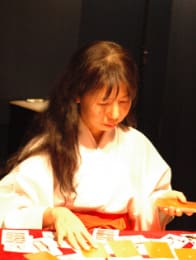 心斎橋の当たる占い師 千里眼 アメリカ村店の天美成穂(あまみなるほ)先生の画像