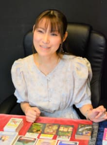 アメリカ村の当たる人気の占い師 占いの館千里眼アメリカ村店のみくる先生の画像
