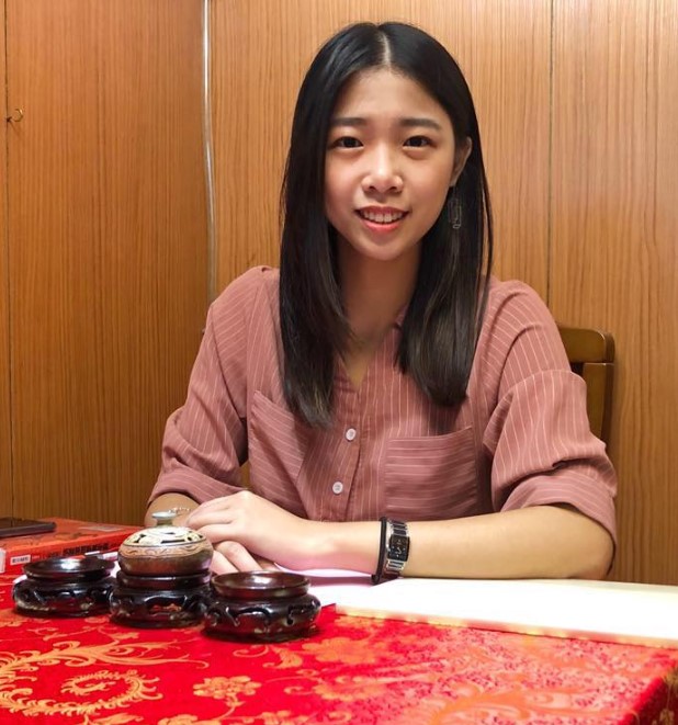 台湾台北の当たる占い師 行天宮占い横丁 李欣芳命理占ト館の李欣芳先生の画像