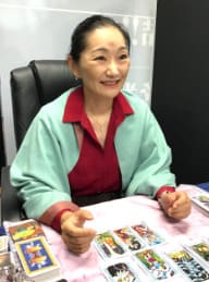 松山の当たる占い師 千里眼 松山大街道店の宝条玲美(ほうじょうれみ)先生の画像
