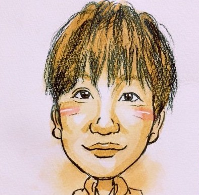 大阪の当たる占い師 大阪の路上占い師の上田隆先生の画像