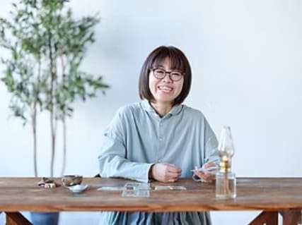 福井の当たる人気の占い師 タロットルームひ.ら.りの明里(あかり)先生の画像