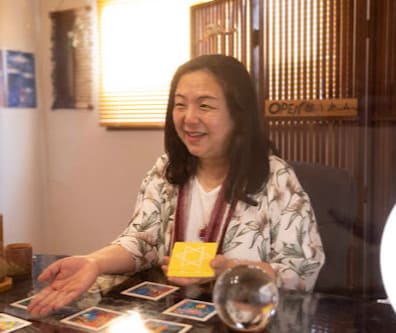 新潟の当たる人気の占い師 癒しの森の葉のり子先生の画像