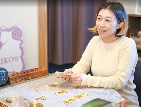 青森の当たる人気の占い師 Spiritual Salon LIKO☆の月呼(つきこ)先生の画像