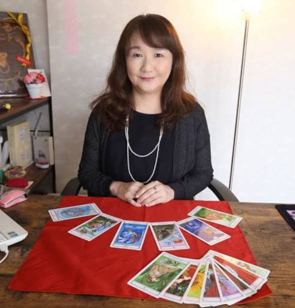 新潟の当たる人気の占い師 占いルーム ゆま〜るの天川裕麻(あまかわ ゆま)先生の画像